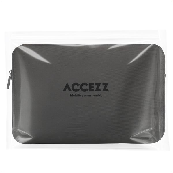 Accezz Laptop hoes 13-14 inch - Laptopsleeve - Zwart