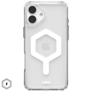 UAG Plyo Backcover MagSafe iPhone 16 Plus - Ice / White