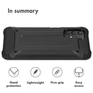 Accezz Rugged Xtreme Backcover Samsung Galaxy A32 (5G) - Zwart