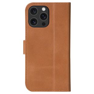 dbramante1928 Copenhagen Bookcase Apple iPhone 16 Pro Max - Tan