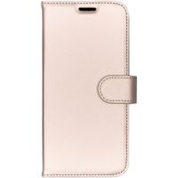 Accezz Wallet Softcase Bookcase Apple iPhone Xs Max - Goud