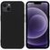 Accezz Color Backcover iPhone 13 - Zwart