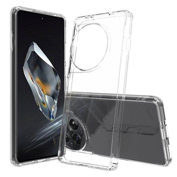 Accezz Xtreme Impact Backcover OnePlus 12 - Transparant