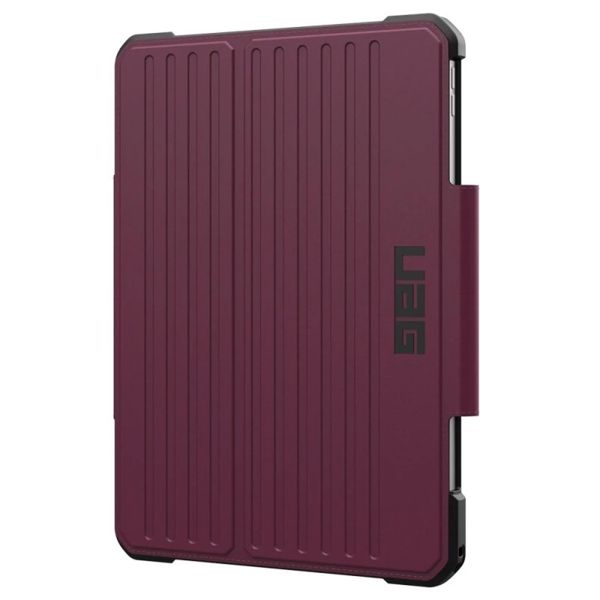 UAG Metropolis SE Bookcase iPad Air 11 inch (2024) M2 / Air 5 (2022) / Air 4 (2020) - Bordeaux