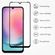 Accezz Gehard Glas Full Cover Screenprotector met applicator Samsung Galaxy A25 (5G)