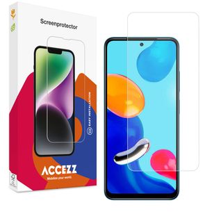 Accezz Gehard Glas Screenprotector Xiaomi Redmi Note 11 (4G) / Note 11S (4G)