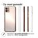 Accezz Clear Backcover Motorola Moto G32 - Transparant