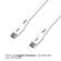 Accezz USB-C naar USB-C kabel - 2 meter - Wit