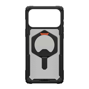 UAG Plasma XTE Backcover MagSafe Apple iPhone 17 Pro Max - Black Pop Orange
