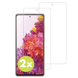 Accezz Gehard Glas Screenprotector 2-pack Samsung Galaxy S20 FE