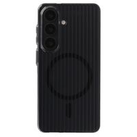 Accezz Lite Backcover met MagSafe | Fluted | Samsung Galaxy S26 - Smokey Clear