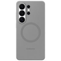 Samsung Silicone Magnet Backcover Samsung Galaxy S26 Ultra - Gray