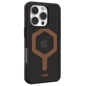 UAG Plyo Backcover MagSafe iPhone 16 Pro - Black / Bronze