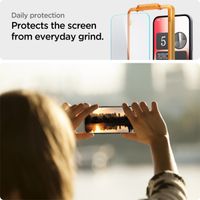 Spigen GLAStR EZ Fit Screenprotector + Applicator Nothing Phone (2a)