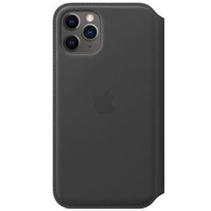 Apple Leather Folio Bookcase iPhone 11 Pro - Black