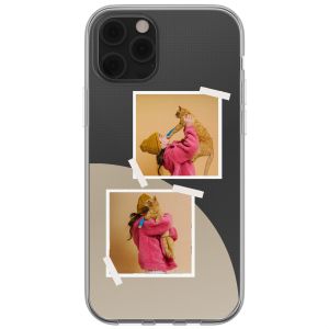 Gepersonaliseerd hoesje met filmrol N°2 iPhone 12 (Pro) - Transparant