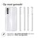 Accezz Clear Backcover Motorola Moto G52 / G82 - Transparant