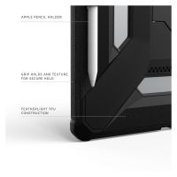 UAG Scout Plus Backcover met stand Apple iPad Air 13 inch (2026) M4 / (2025) M3 / (2024) M2 - Black