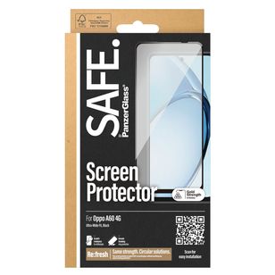 SAFE by PanzerGlass Ultra-Wide Fit Screenprotector Oppo A60 (4G)