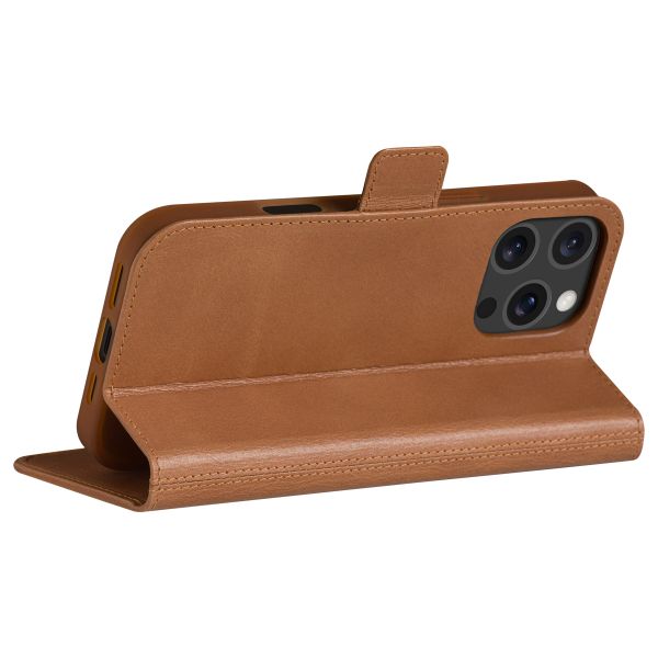 dbramante1928 Copenhagen Bookcase Apple iPhone 16 Pro Max - Tan