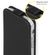 Accezz Flipcase iPhone 13 Pro Max - Zwart