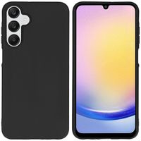 Accezz Color Backcover Samsung Galaxy A25 (5G) - Zwart