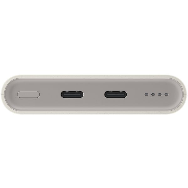 Samsung Batterij Pack 10.000 mAh - 25 Watt snelladen - 2x USB-C - Beige