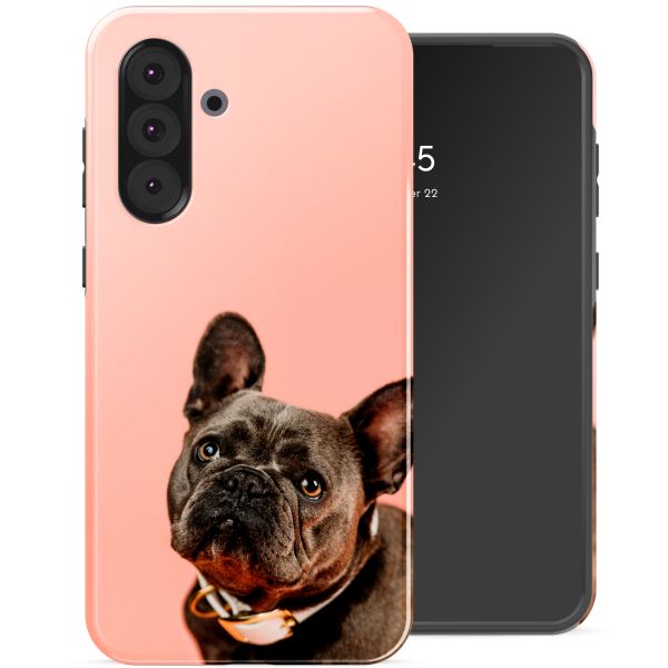 Ontwerp je eigen tough case Samsung Galaxy A56 - Wit