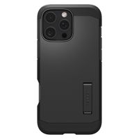 Spigen Tough Armor Backcover MagSafe Apple iPhone 16 Pro - Zwart