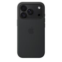 Apple Siliconenhoesje met MagSafe Apple iPhone 18 Pro - Black