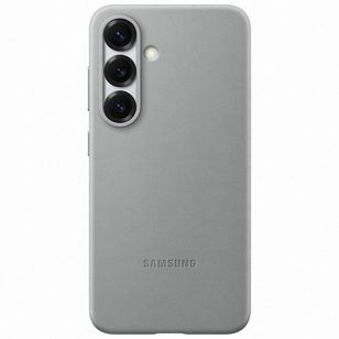 Samsung Originele KindSuit Vegan Leather Case Samsung Galaxy S25 - Grijs