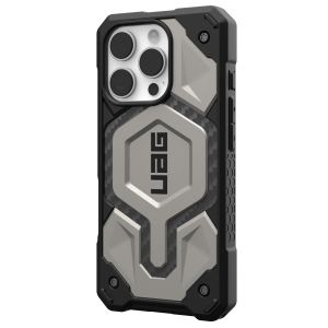 UAG Monarch Pro Backcover iPhone 16 Pro - Titanium