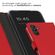 Selencia Echt Lederen Bookcase Samsung Galaxy A34 (5G) - Rood