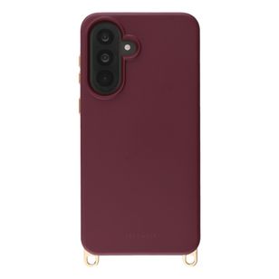 Selencia Rivièra MagSafe Backcover met afneembare haakjes Samsung Galaxy A36 / A56 - Bold Burgundy