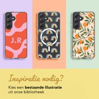 Ontwerp je eigen MagSafe Clear Case  Samsung Galaxy S24 - Transparant