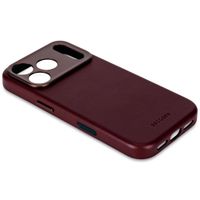 Decoded Leather Backcover MagSafe Apple iPhone 17 Pro - Burgundy