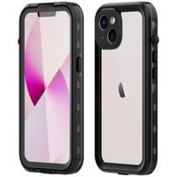 Redpepper Dot Plus Waterproof Backcover Apple iPhone 14 - Zwart