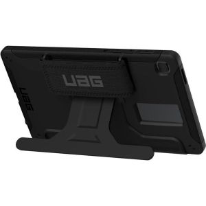 UAG Scout Backcover Handstrap Samsung Galaxy Tab A7 Lite - Zwart