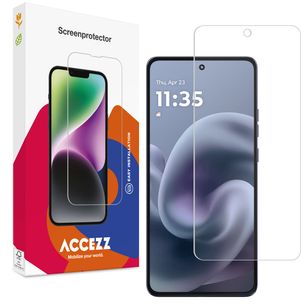 Accezz Gehard Glas Screenprotector voor de Motorola Moto G86 (Power)