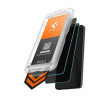 Spigen GLAStR Privacy EZ Fit Screenprotector + Applicator - 2-pack Samsung Galaxy S26