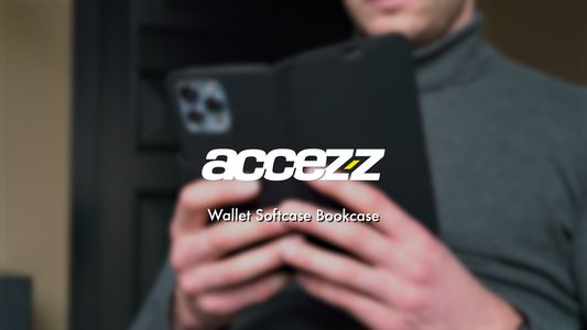 Accezz Wallet Softcase Bookcase Samsung Galaxy A32 (4G) - Zwart