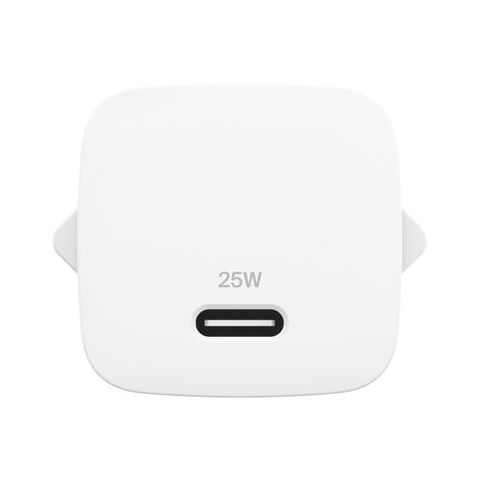 Belkin BoostCharge USB-C oplader 25W - Wit