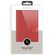 Selencia Echt Lederen Bookcase Samsung Galaxy S10 - Rood