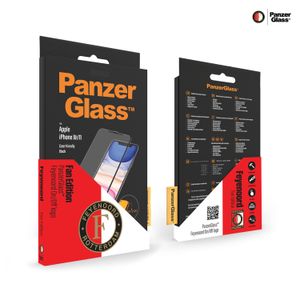 PanzerGlass Feyenoord Case Friendly Screenprotector iPhone 11 / Xr