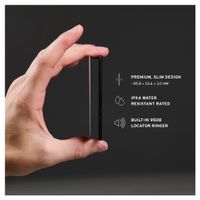 UAG Metropolis Wallet met Tracker - Geschikt voor Apple - Kevlar Black