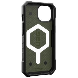 UAG Pathfinder Backcover MagSafe iPhone 15 - Olive Drab