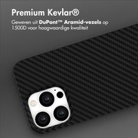 Accezz MagSafe Kevlar Backcover Apple iPhone 13 Pro - Black