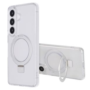 Accezz Ring Stand Backcover met MagSafe Samsung Galaxy S26 - Transparant