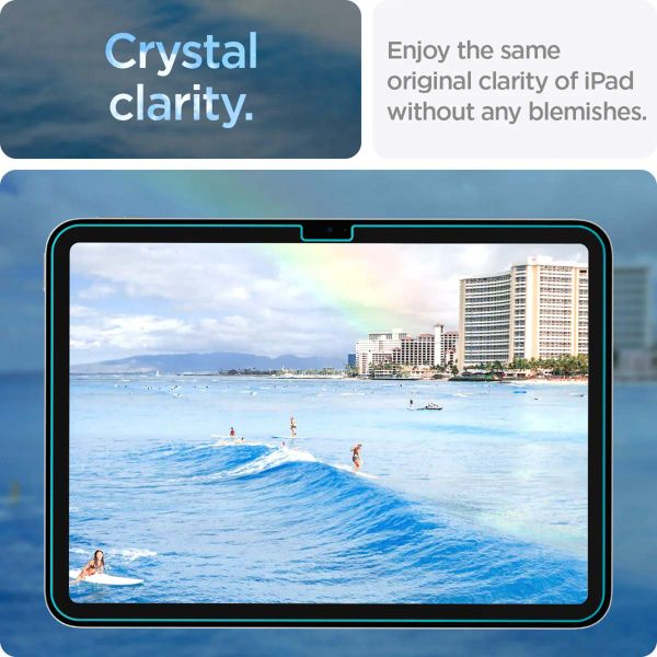 Spigen GLAStR EZ Fit Screenprotector + Applicator iPad 10 (2022) 10.9 inch