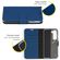 Accezz Wallet Softcase Bookcase Samsung Galaxy S23 Plus - Donkerblauw